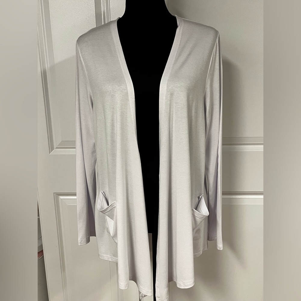 TownCat Long Sleeve Open Front Cardigan